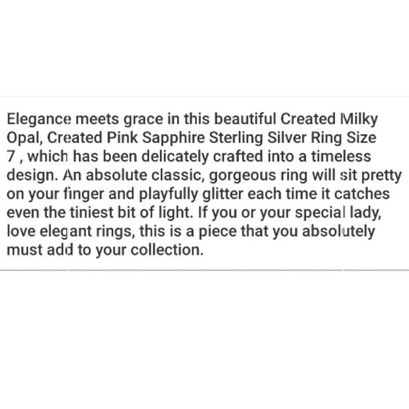 Opal Ring and Necklace - Picture 15 of 16